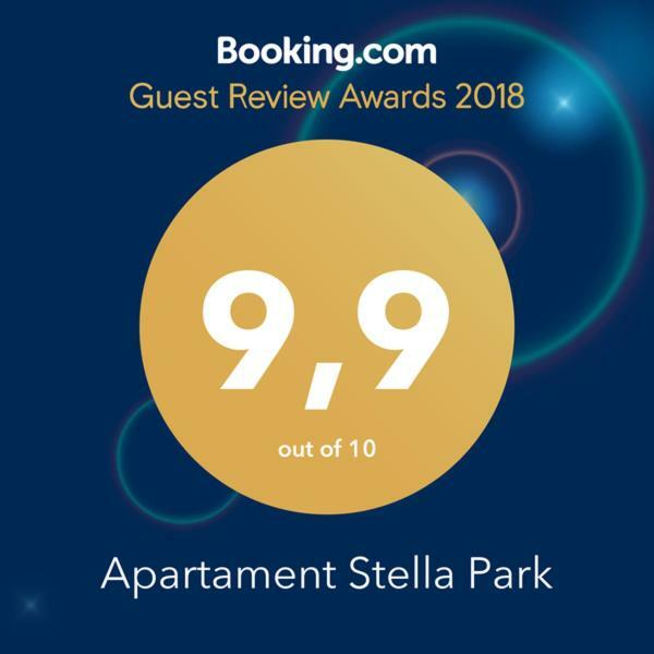 Apartament Stella Park Stargard Szczeciński Exteriér fotografie